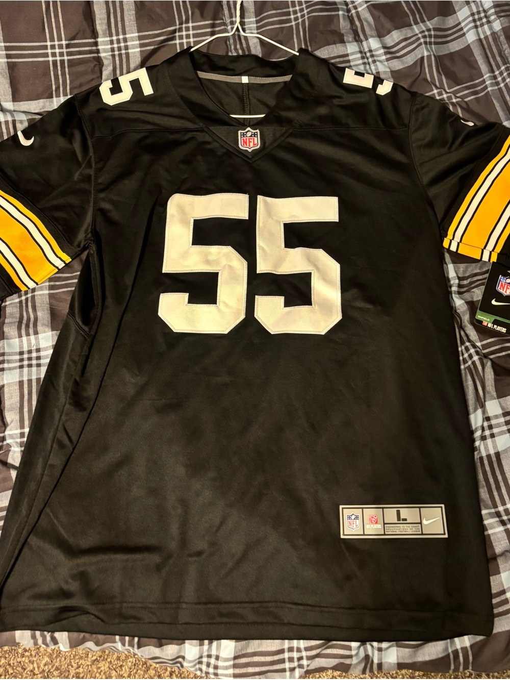 Devin Bush Pittsburgh Steelers Jersey